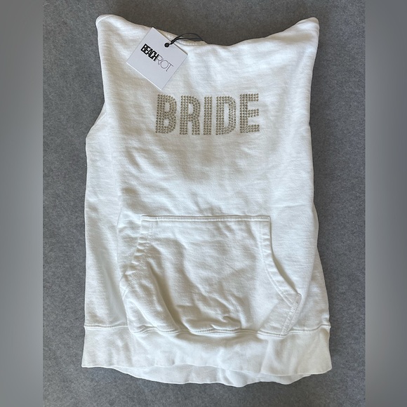 Beach Riot BRIDE Rhinestone Sweatshirt - Picture 4 of 8